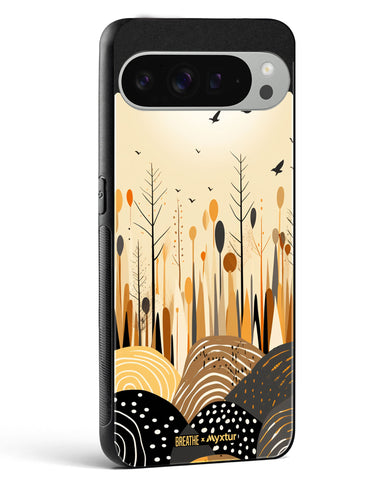 Sculpted Safari Dreams [BREATHE] Glass Case Phone Cover (Google)