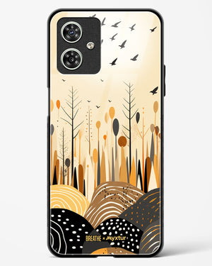 Sculpted Safari Dreams [BREATHE] Glass Case Phone Cover (Motorola)