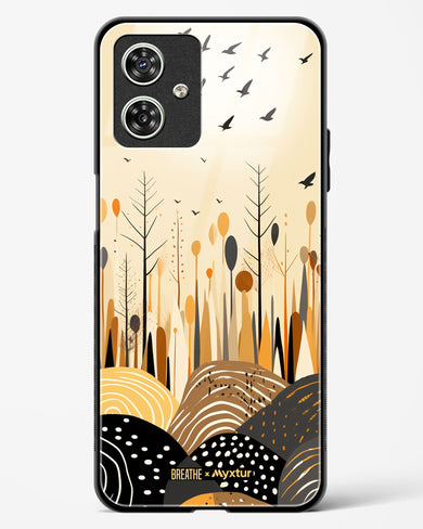 Sculpted Safari Dreams [BREATHE] Glass Case Phone Cover (Motorola)