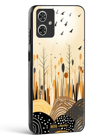 Sculpted Safari Dreams [BREATHE] Glass Case Phone Cover (Motorola)