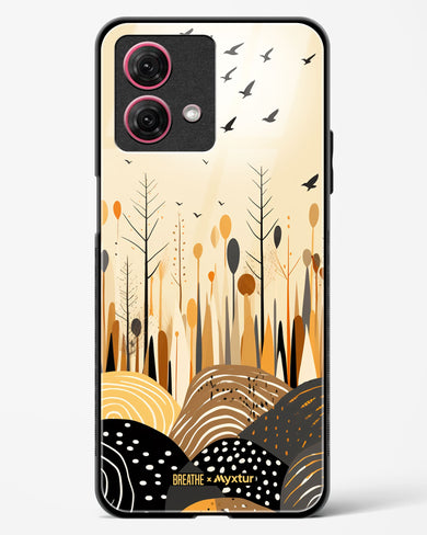Sculpted Safari Dreams [BREATHE] Glass Case Phone Cover (Motorola)