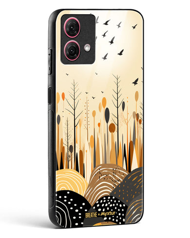 Sculpted Safari Dreams [BREATHE] Glass Case Phone Cover (Motorola)