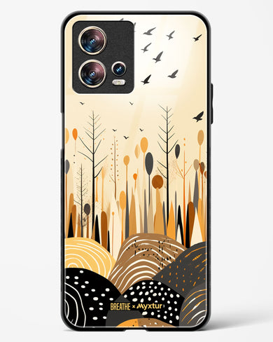 Sculpted Safari Dreams [BREATHE] Glass Case Phone Cover (Motorola)