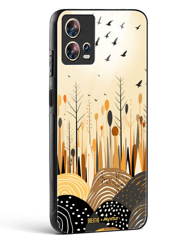 Sculpted Safari Dreams [BREATHE] Glass Case Phone Cover (Motorola)