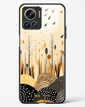 Sculpted Safari Dreams [BREATHE] Glass Case Phone Cover (Motorola)