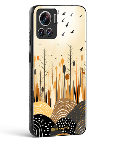 Sculpted Safari Dreams [BREATHE] Glass Case Phone Cover (Motorola)