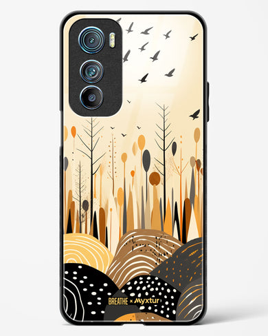 Sculpted Safari Dreams [BREATHE] Glass Case Phone Cover (Motorola)