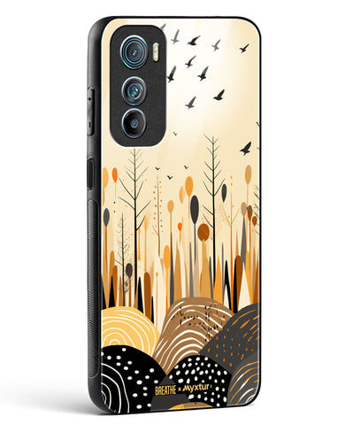 Sculpted Safari Dreams [BREATHE] Glass Case Phone Cover (Motorola)