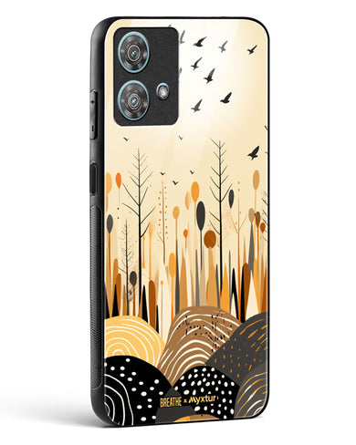 Sculpted Safari Dreams [BREATHE] Glass Case Phone Cover (Motorola)