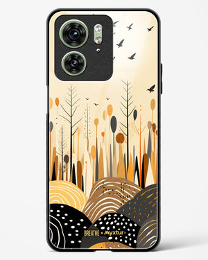Sculpted Safari Dreams [BREATHE] Glass Case Phone Cover (Motorola)