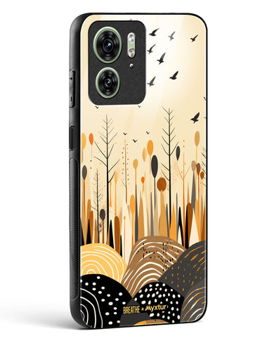 Sculpted Safari Dreams [BREATHE] Glass Case Phone Cover (Motorola)