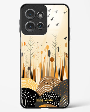 Sculpted Safari Dreams [BREATHE] Glass Case Phone Cover (Motorola)