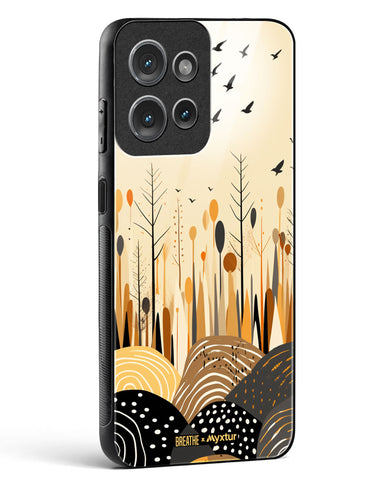 Sculpted Safari Dreams [BREATHE] Glass Case Phone Cover (Motorola)