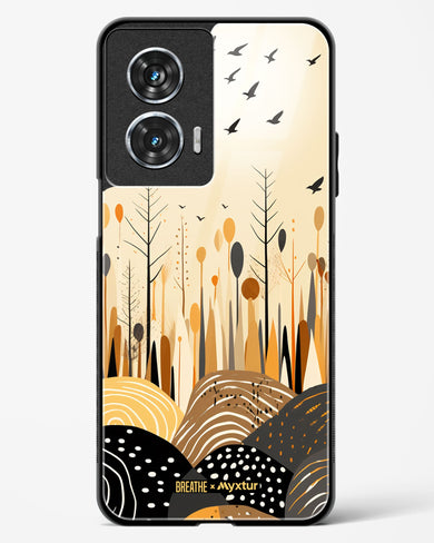 Sculpted Safari Dreams [BREATHE] Glass Case Phone Cover (Motorola)