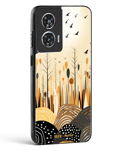 Sculpted Safari Dreams [BREATHE] Glass Case Phone Cover (Motorola)