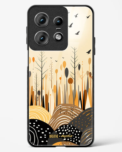 Sculpted Safari Dreams [BREATHE] Glass Case Phone Cover (Motorola)