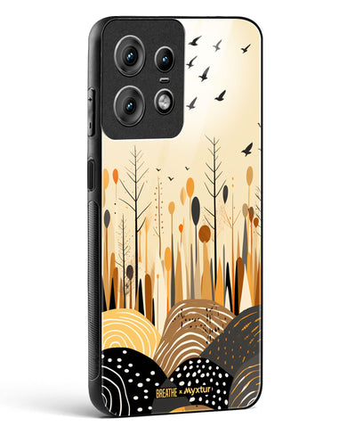 Sculpted Safari Dreams [BREATHE] Glass Case Phone Cover (Motorola)
