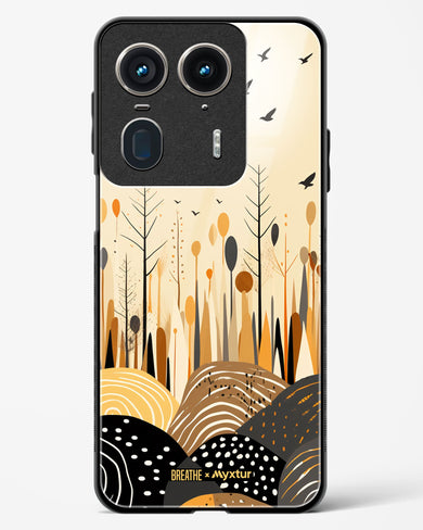 Sculpted Safari Dreams [BREATHE] Glass Case Phone Cover (Motorola)