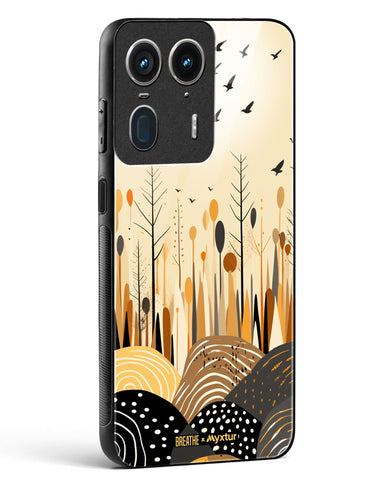 Sculpted Safari Dreams [BREATHE] Glass Case Phone Cover (Motorola)