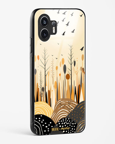Sculpted Safari Dreams [BREATHE] Glass Case Phone Cover (Nothing)