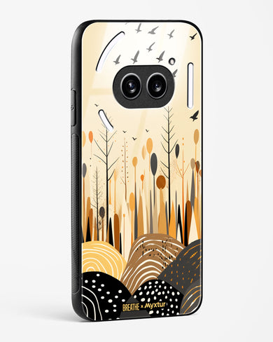 Sculpted Safari Dreams [BREATHE] Glass Case Phone Cover (Nothing)