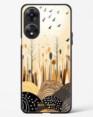 Sculpted Safari Dreams [BREATHE] Glass Case Phone Cover-(Oppo)