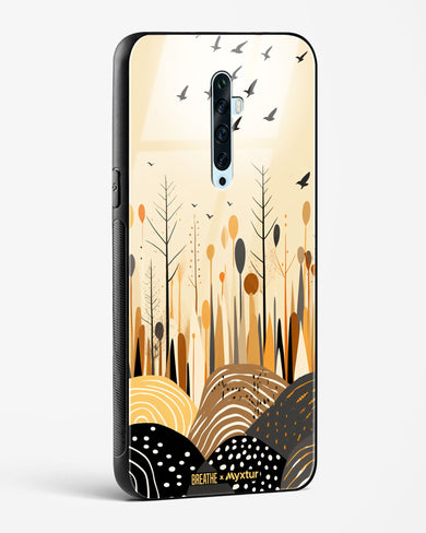Sculpted Safari Dreams [BREATHE] Glass Case Phone Cover (Oppo)