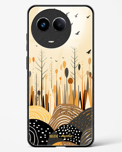 Sculpted Safari Dreams [BREATHE] Glass Case Phone Cover (Realme)