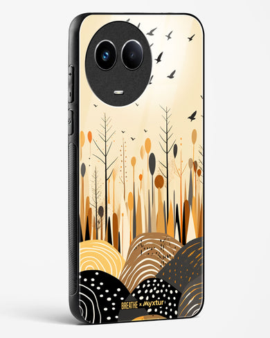 Sculpted Safari Dreams [BREATHE] Glass Case Phone Cover (Realme)