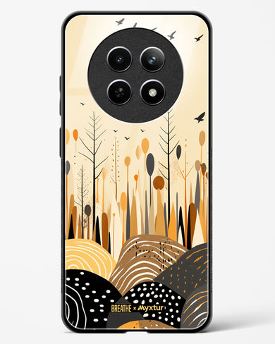 Sculpted Safari Dreams [BREATHE] Glass Case Phone Cover (Realme)