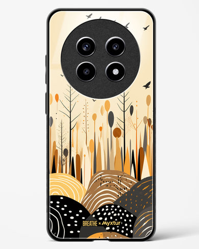 Sculpted Safari Dreams [BREATHE] Glass Case Phone Cover (Realme)