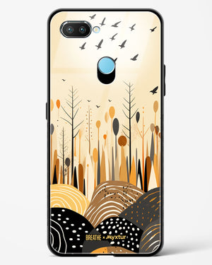 Sculpted Safari Dreams [BREATHE] Glass Case Phone Cover (Realme)