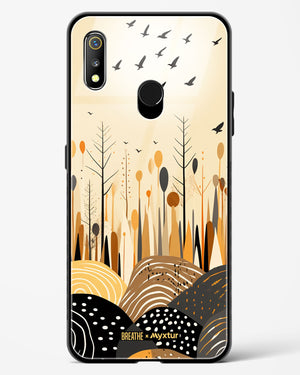 Sculpted Safari Dreams [BREATHE] Glass Case Phone Cover-(Realme)