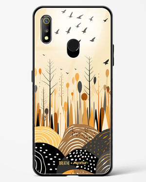 Sculpted Safari Dreams [BREATHE] Glass Case Phone Cover (Realme)