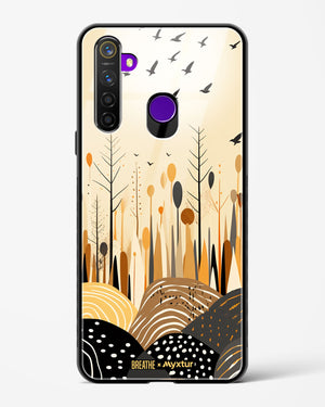 Sculpted Safari Dreams [BREATHE] Glass Case Phone Cover (Realme)