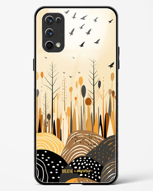 Sculpted Safari Dreams [BREATHE] Glass Case Phone Cover (Realme)