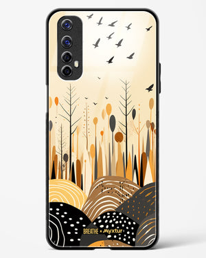 Sculpted Safari Dreams [BREATHE] Glass Case Phone Cover (Realme)