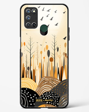 Sculpted Safari Dreams [BREATHE] Glass Case Phone Cover (Realme)