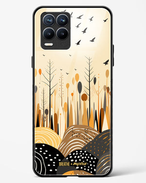 Sculpted Safari Dreams [BREATHE] Glass Case Phone Cover (Realme)