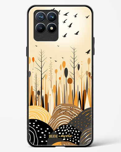 Sculpted Safari Dreams [BREATHE] Glass Case Phone Cover (Realme)