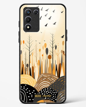 Sculpted Safari Dreams [BREATHE] Glass Case Phone Cover (Realme)