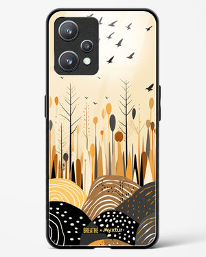 Sculpted Safari Dreams [BREATHE] Glass Case Phone Cover (Realme)