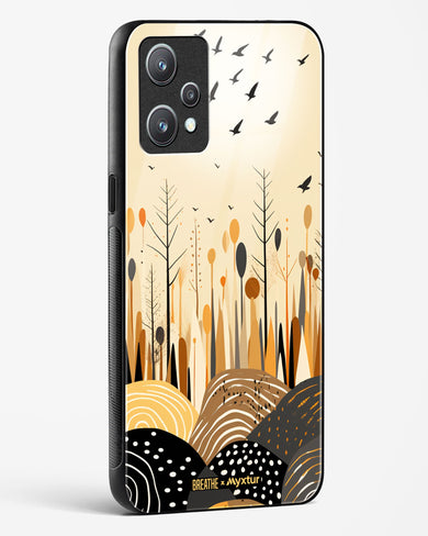 Sculpted Safari Dreams [BREATHE] Glass Case Phone Cover (Realme)