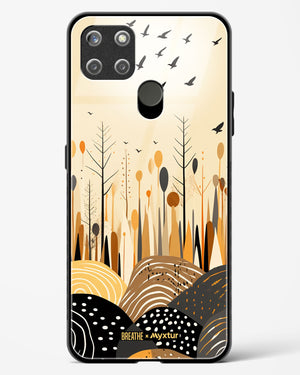 Sculpted Safari Dreams [BREATHE] Glass Case Phone Cover (Realme)