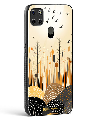 Sculpted Safari Dreams [BREATHE] Glass Case Phone Cover (Realme)