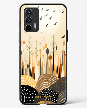 Sculpted Safari Dreams [BREATHE] Glass Case Phone Cover (Realme)