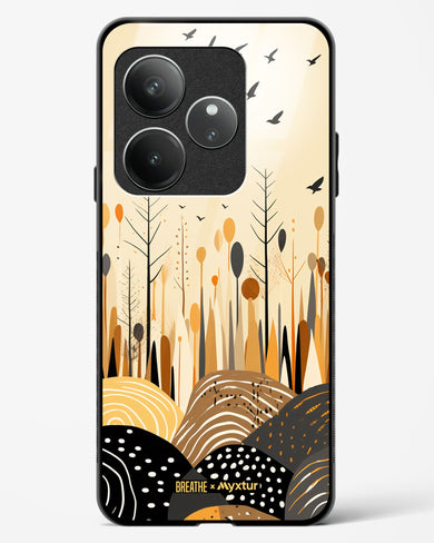 Sculpted Safari Dreams [BREATHE] Glass Case Phone Cover (Realme)