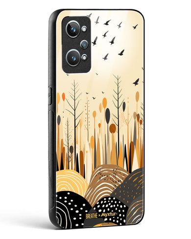 Sculpted Safari Dreams [BREATHE] Glass Case Phone Cover (Realme)