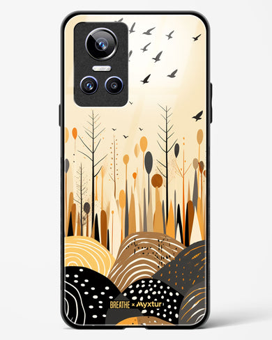 Sculpted Safari Dreams [BREATHE] Glass Case Phone Cover (Realme)