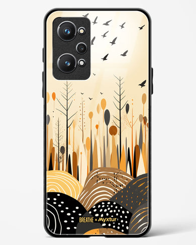 Sculpted Safari Dreams [BREATHE] Glass Case Phone Cover (Realme)